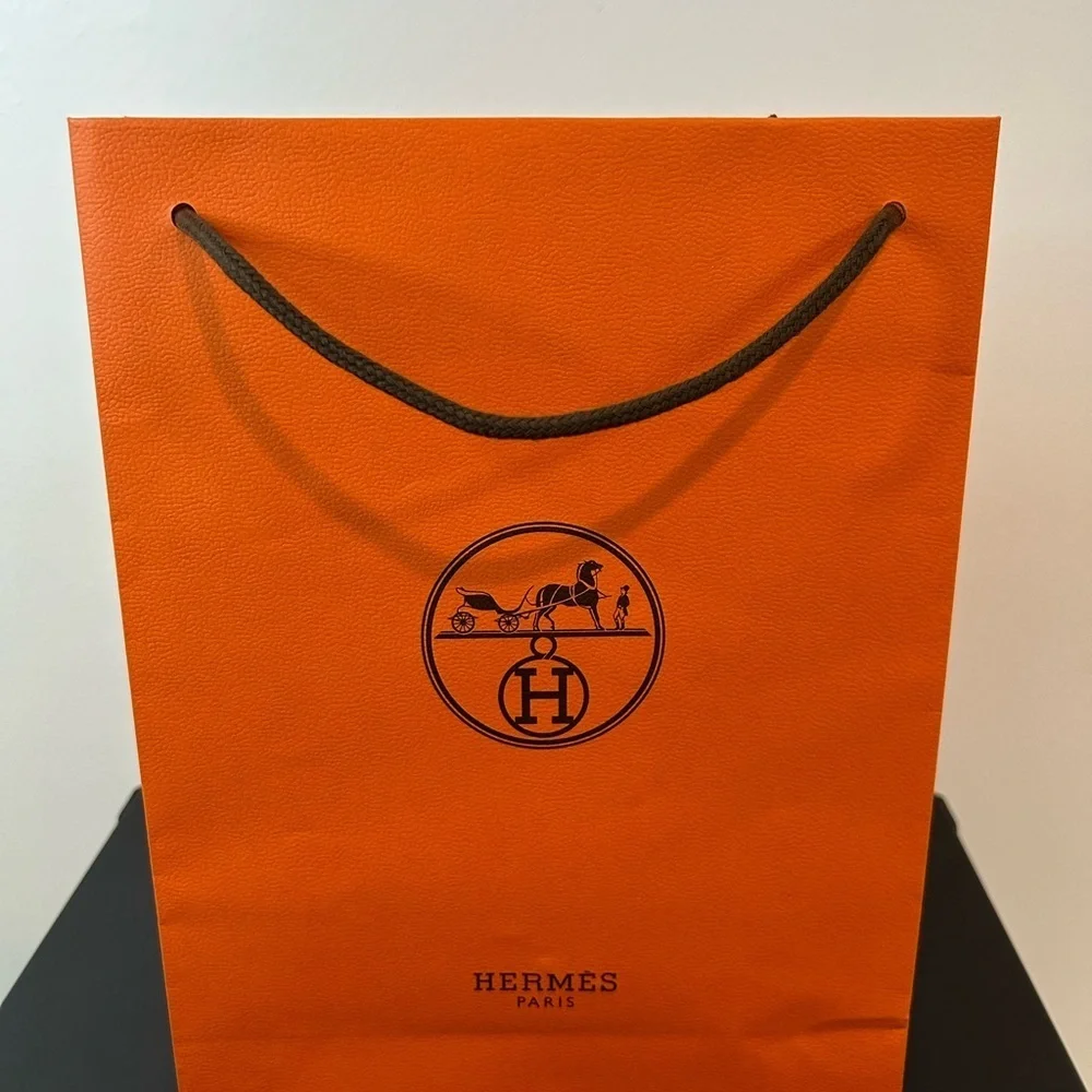 Hermes gift bag small size